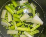 らっきょの残り酢でピクルス🥦作り方1写真