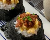 2色そぼろと新生姜のおにぎり作り方8写真