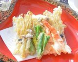 焼き天ぷらの素、イチオシはエノキダケ♪作り方7写真