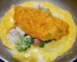 簡単！野菜たっぷりオムライス作り方4写真