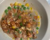 全てレンジオイオーロラ味オムライス弁当作り方5写真