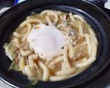 鯖味噌缶で作る味噌煮込みうどん作り方4写真