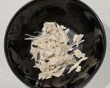 鶏胸肉とブロッコリーのサラダ作り方2写真