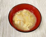 キャベツと大根の味噌汁作り方4写真