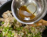焼売 DE 炒飯作り方4写真