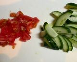 色々野菜と海老と卵のサラダ★サウザンドレ作り方3写真