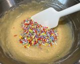 Birthday Cake Muffins作り方8写真