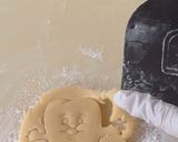型抜きクッキー（複雑な抜き型のコツ）作り方8写真