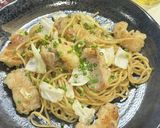 昆布茶で旨味アップ☆たこ焼きそば作り方8写真