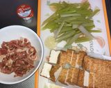 ふきの回鍋肉風炒め作り方1写真