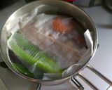 チャーシュー＊醤油大さじ4で美味しい煮豚作り方4写真