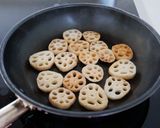【牛肉とれんこんのプルゴギ風炒め】味付け簡単☆作り方4写真