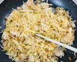 【※】肉みそのそばメシ 簡単で美味しい作り方5写真