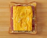 ORAMランチョンミート とたまごのサンドイッチ作り方8写真