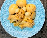 手羽元酢　さっぱり煮作り方4写真