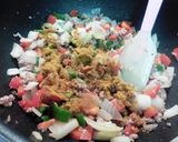 野菜たっぷりドライカレー作り方3写真