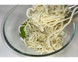 ツナと野菜の冷製饂飩★動画あり★作り方4写真