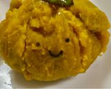 ハロウィンメニュー🎃肉包みカボチャ巾着作り方11写真