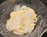 超簡単♬夏の京風冷製の鶏卵うどんor素麺作り方3写真