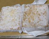 厚揚げの肉詰め(甘辛焼き)作り方1写真