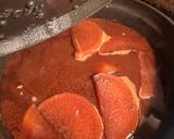 大根の赤味噌煮込み作り方3写真