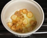 トースターでガーリックチップス作り方3写真