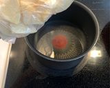 白だしde生わかめと筍のすまし汁/若竹汁作り方1写真