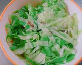 ＊キャベツと肉だんごのハヤシグラタン＊作り方3写真