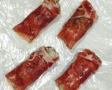 うちの味☆牡蠣の季節に♪牡蠣の生ハム巻き作り方9写真