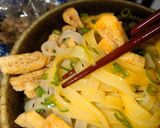 汁無しきつねうどん作り方5写真