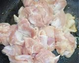 元ハンバーグ職人の鶏もも肉の純レバ風炒め作り方14写真