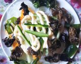 【乾燥具材で！】キクラゲの春雨サラダ🥗節約限界🧡作り方3写真