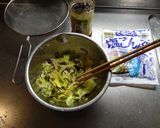 キャベツのおひたし作り方5写真