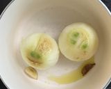 ごろっと丸ごと！新玉ねぎのワンパンパスタ作り方4写真