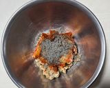 韓国風納豆和え作り方1写真