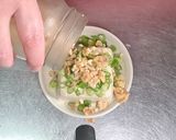 天かすと麺つゆでたぬき奴作り方2写真