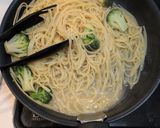【ワンパン】エビとアボカドの濃厚タルタルパスタ作り方9写真