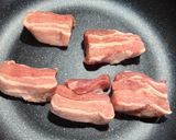 炊飯器で作る豚の角煮作り方2写真