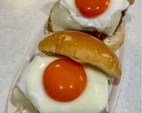 月見バーガー作り方10写真