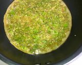 ふきのとうの玉子焼き作り方3写真