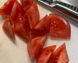 簡単！ふわっふわっ玉子とトマトの炒め物作り方1写真