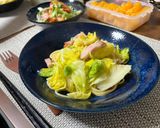 春キャベツとベーコンのペペロンチーノ作り方7写真