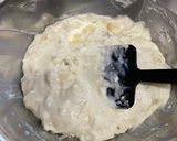 混ぜて焼くだけ⭐︎バナナブルーベリーケーキ作り方2写真