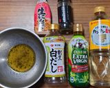 ヨウサマの減塩白桃&黄桃生ハムサラダ作り方2写真