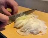 和風クリーム煮込　フリカッセ・ド・プーレ作り方6写真