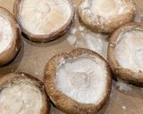 しいたけとれんこんのはさみ焼き作り方1写真