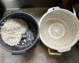 さつまいもの炊き込みご飯作り方4写真