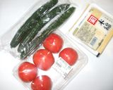 トマト豆腐サラダ♪簡単手作りドレッシング作り方1写真