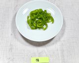 80℃ ピーマンの低温調理 切り方比較作り方61写真