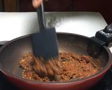 手作り辣油の旨辛蒙古タンメン風ラーメン作り方15写真